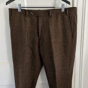 Ralph Lauren Trim Fit 100% wool slacks 36W 31L